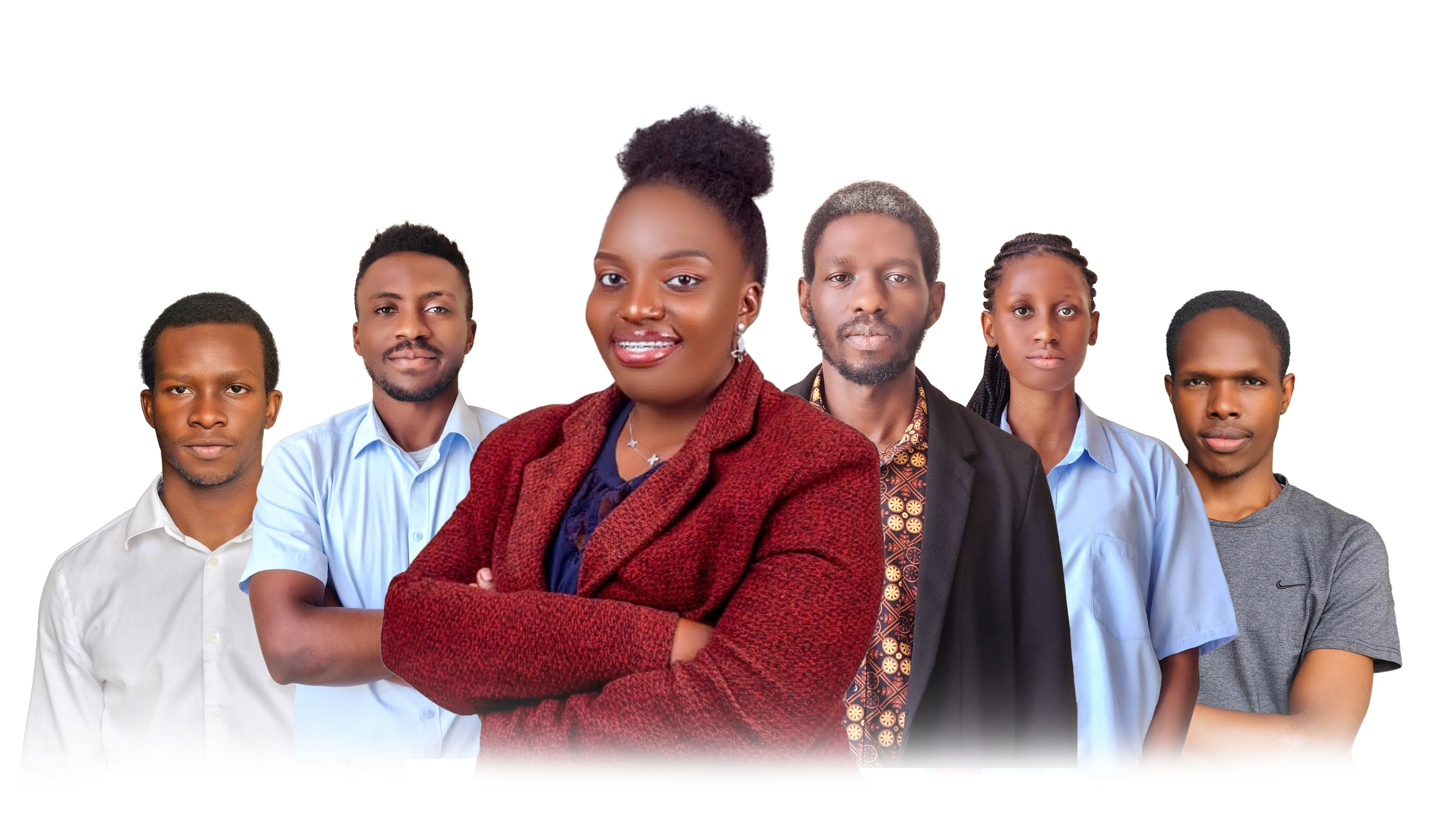 Our diverse team